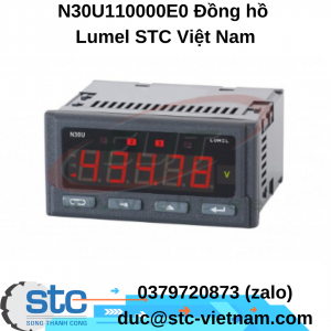 N30U110000E0 Đồng hồ Lumel STC Việt Nam