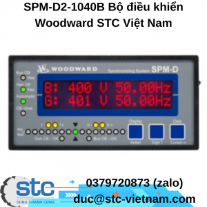 SPM-D2-1040B Bộ điều khiển Woodward STC Việt Nam