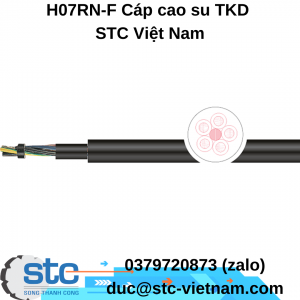 H07RN-F Cáp cao su TKD STC Việt Nam