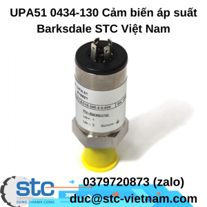 UPA51 0434-130 Cảm biến áp suất Barksdale STC Việt Nam