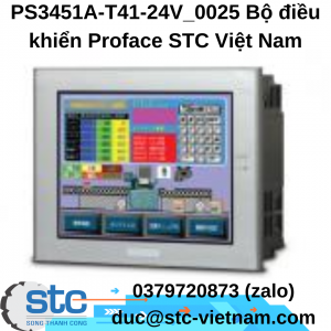 PS3451A-T41-24V_0025 Bộ điều khiển Proface STC Việt Nam