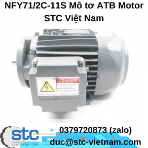 NFY71/2C-11S Mô tơ ATB Motor STC Việt Nam
