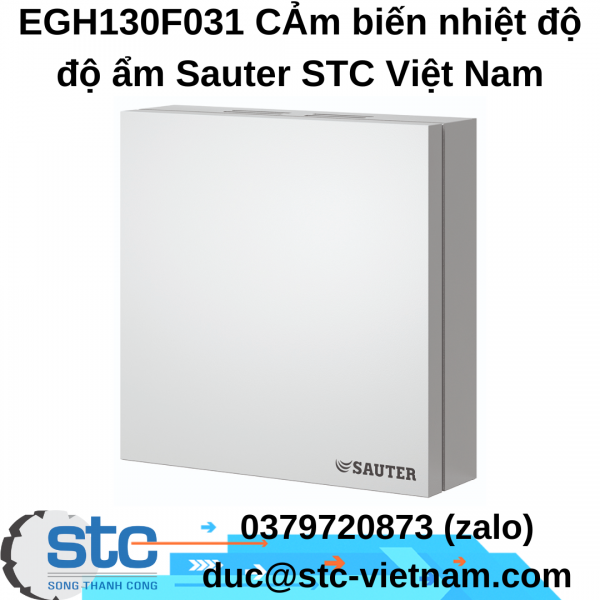 EGH130F031 CẢm biến nhiệt độ độ ẩm Sauter STC Việt Nam