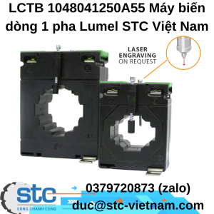 LCTB 1048041250A55 Máy biến dòng 1 pha Lumel STC Việt Nam