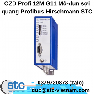 OZD Profi 12M G11 Mô-đun sợi quang Profibus Hirschmann STC Việt Nam