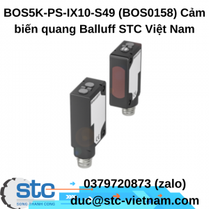 BOS5K-PS-IX10-S49 (BOS0158) Cảm biến quang Balluff STC Việt Nam