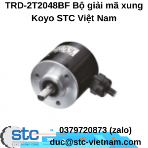 TRD-2T2048BF Bộ giải mã xung Koyo STC Việt Nam