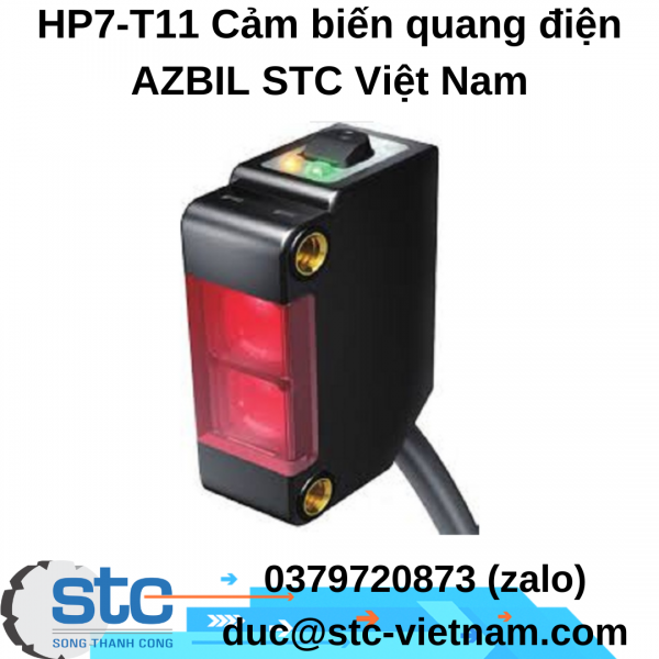 HP7-T11 Cảm biến quang điện AZBIL STC Việt Nam