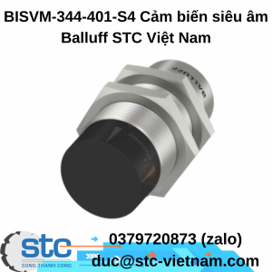 BISVM-344-401-S4 Cảm biến siêu âm Balluff STC Việt Nam