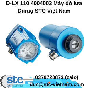 D-LX 110 4004003 Máy dò lửa Durag STC Việt Nam