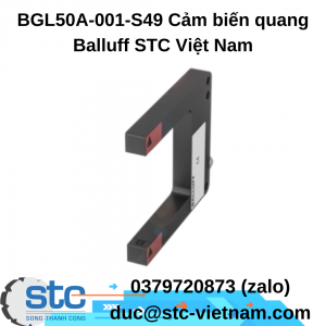 BGL50A-001-S49 Cảm biến quang Balluff STC Việt Nam