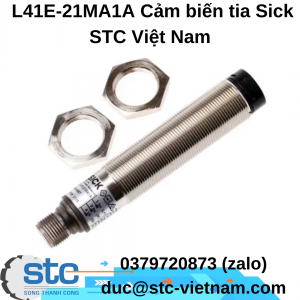 L41E-21MA1A Cảm biến tia Sick STC Việt Nam