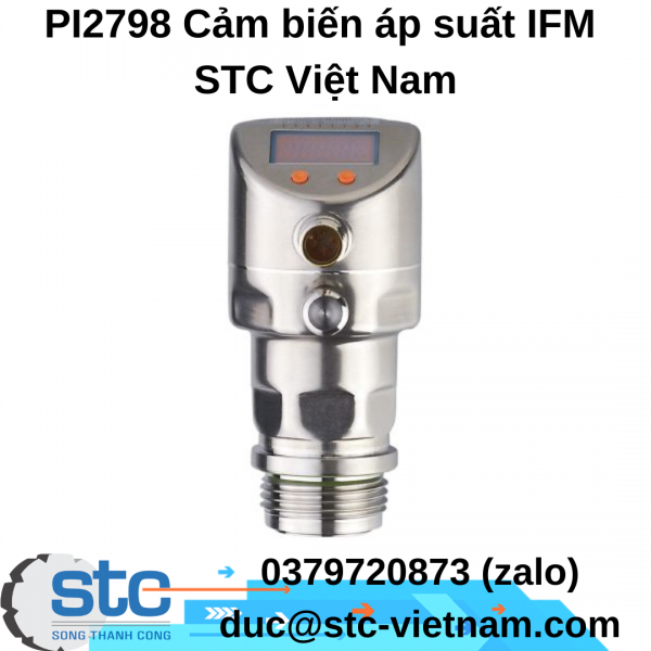 PI2798 Cảm biến áp suất IFM STC Việt Nam