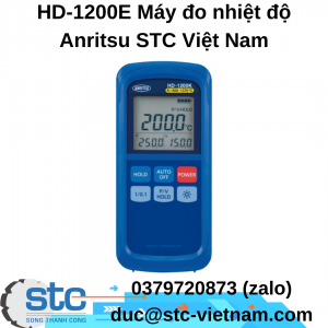 HD-1200E Máy đo nhiệt độ Anritsu STC Việt Nam