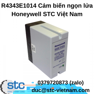 R4343E1014 Cảm biến ngọn lửa Honeywell STC Việt Nam