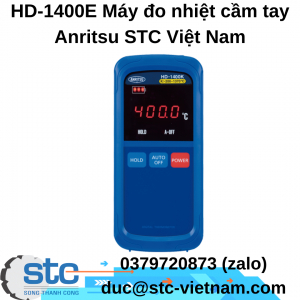 HD-1400E Máy đo nhiệt cầm tay Anritsu STC Việt Nam
