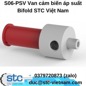 S06-PSV Van cảm biến áp suất Bifold STC Việt Nam
