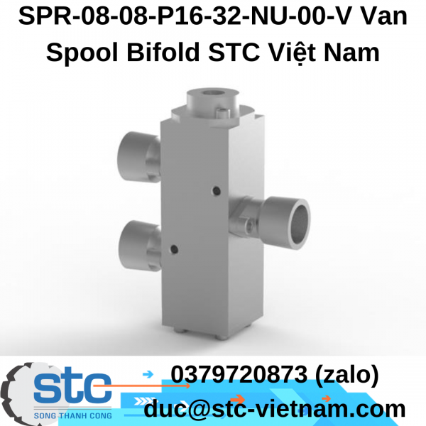 SPR-08-08-P16-32-NU-00-V Van Spool Bifold STC Việt Nam