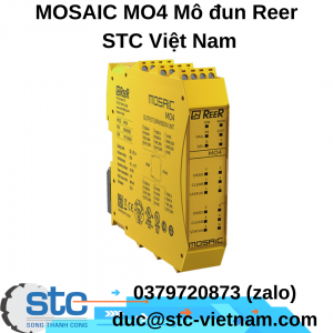 MOSAIC MO4 Mô đun Reer STC Việt Nam