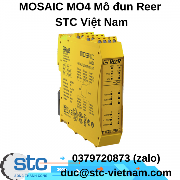 MOSAIC MO4 Mô đun Reer STC Việt Nam