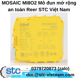 MOSAIC MI8O2 Mô đun mở rộng an toàn Reer STC Việt Nam