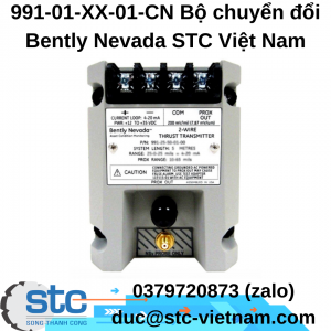 991-01-XX-01-CN Bộ chuyển đổi Bently Nevada STC Việt Nam