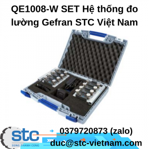 QE1008-W SET Hệ thống đo lường Gefran STC Việt Nam