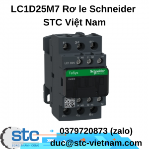 LC1D25M7 Rơ le Schneider STC Việt Nam