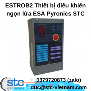 ESTROB2 Thiết bị điều khiển ngọn lửa ESA Pyronics STC Việt Nam
