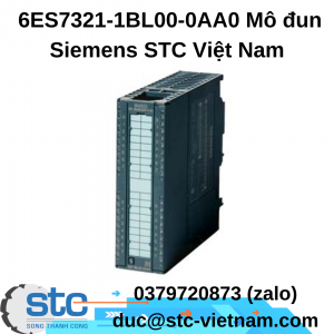 6ES7321-1BL00-0AA0 Mô đun Siemens STC Việt Nam