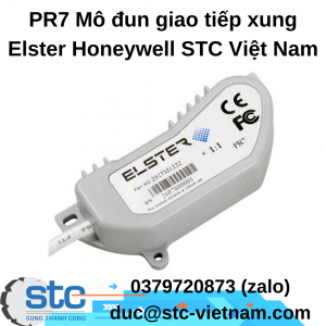 PR7 Mô đun giao tiếp xung Elster Honeywell STC Việt Nam