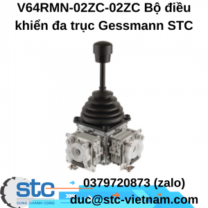 V64RMN-02ZC-02ZC Bộ điều khiển đa trục Gessmann STC Việt Nam