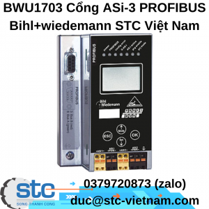 BWU1703 Cổng ASi-3 PROFIBUS Bihl+wiedemann STC Việt Nam