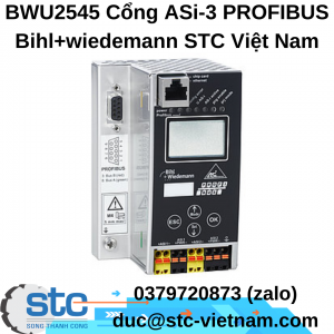 BWU2545 Cổng ASi-3 PROFIBUS Bihl+wiedemann STC Việt Nam