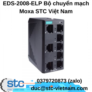 EDS-2008-ELP Bộ chuyển mạch Moxa STC Việt Nam