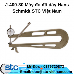 J-400-30 Máy đo độ dày Hans Schmidt STC Việt Nam