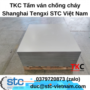 TKC Fire-rated Blast Board Tấm ván chống cháy Shanghai Tengxi STC Việt Nam