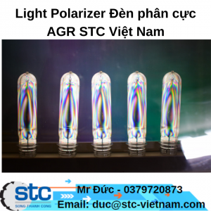 Light Polarizer Đèn phân cực AGR STC Việt Nam