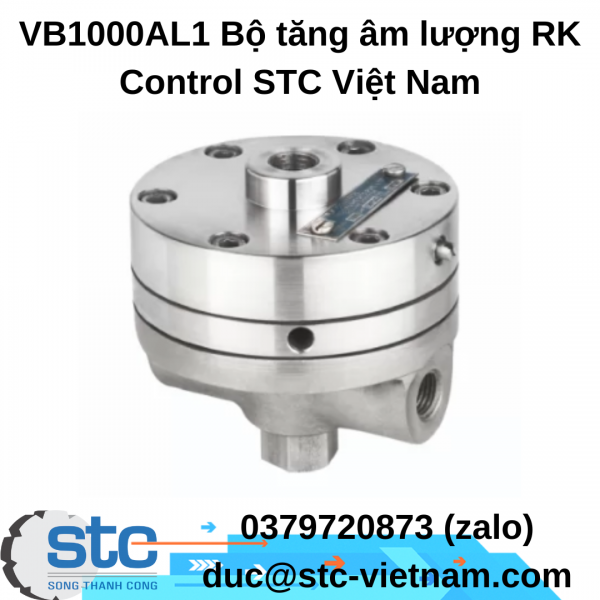VB1000AL1 Bộ tăng âm lượng RK Control STC Việt Nam