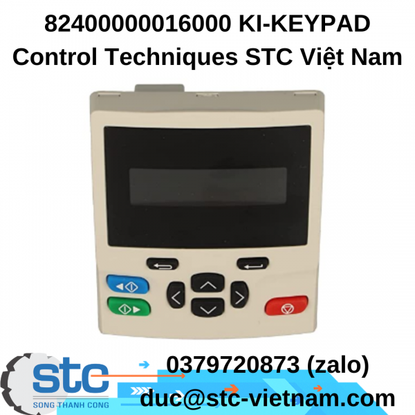 82400000016000 KI-KEYPAD Control Techniques STC Việt Nam
