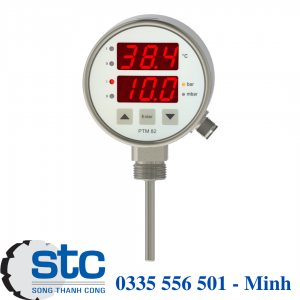 PTM 82-3310-104G-0530 Đồng hồ áp suất Noeding VietNam