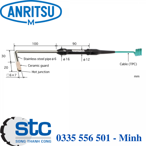 S-423E01-1-TPC1-ASP Đầu dò nhiệt độ Anritsu VietNam