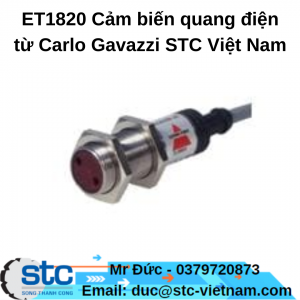 ET1820 Cảm biến quang điện từ Carlo Gavazzi STC Việt Nam