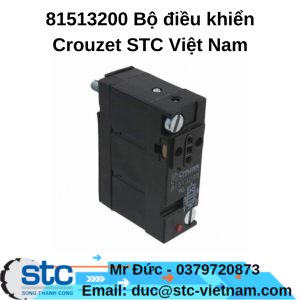 81513200 Bộ điều khiển Crouzet STC Việt Nam