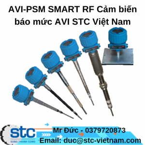 AVI-PSM SMART RF Cảm biến báo mức AVI STC Việt Nam