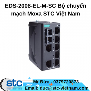 EDS-2008-EL-M-SC Bộ chuyển mạch Moxa STC Việt Nam