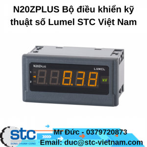 N20ZPLUS Bộ điều khiển kỹ thuật số Lumel STC Việt Nam