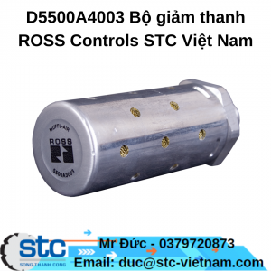 D5500A4003 Bộ giảm thanh ROSS Controls STC Việt Nam