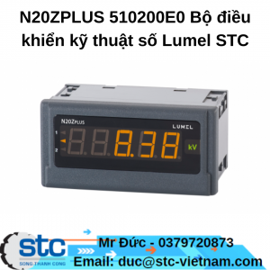 N20ZPLUS 510200E0 Bộ điều khiển kỹ thuật số Lumel STC Việt Nam