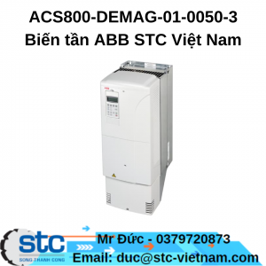 ACS800-DEMAG-01-0050-3 Biến tần ABB STC Việt Nam